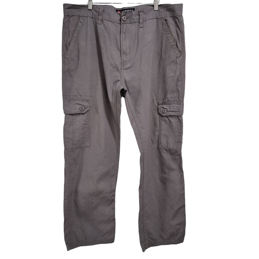 Southpole‎ Gray Cargo Pants Size 40